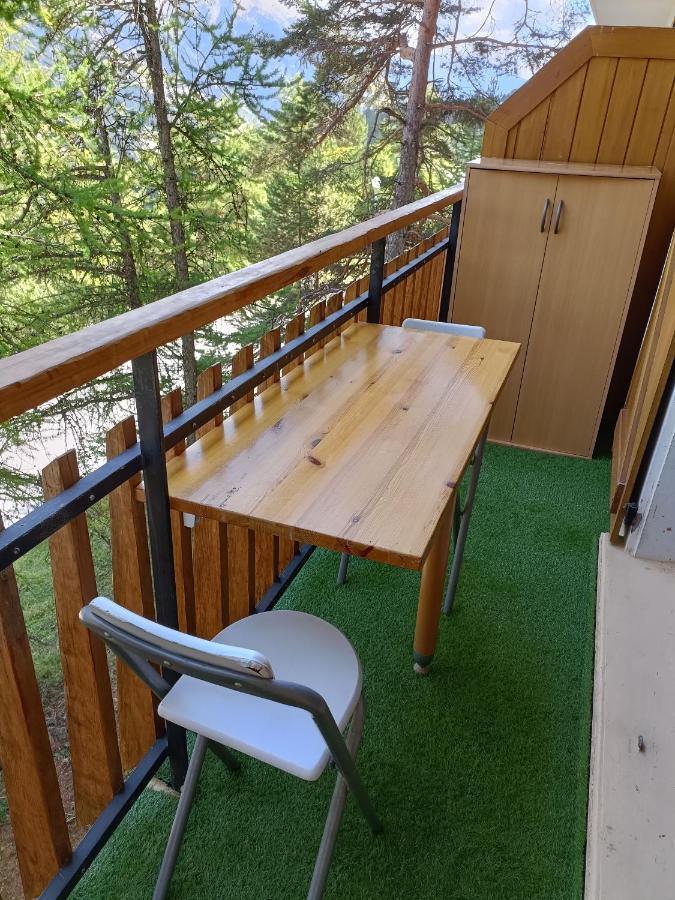 Apartament Studio 4 Couchages Auron Zewnętrze zdjęcie